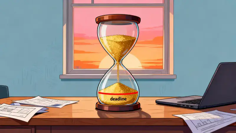 What Is a Project Deadline: Definition, Impact, and Best Practices