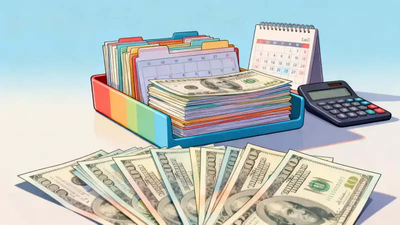 How to Organize Monthly Bills for Stress-Free Financial Control