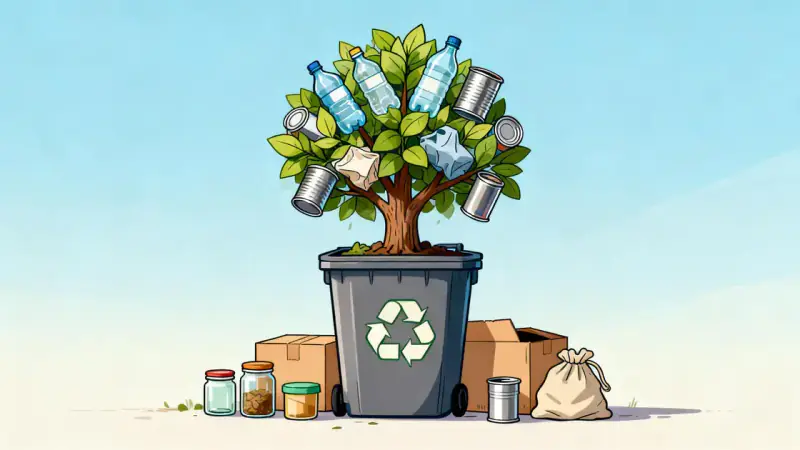 Ways to Reduce Household Waste: Simple Steps for a Greener Home