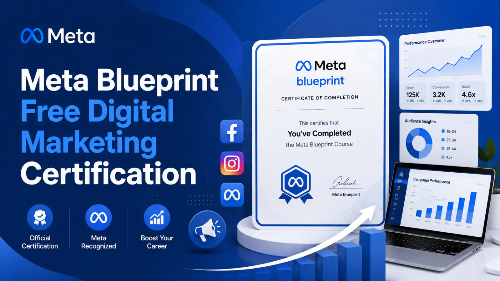 Is Meta’s Free Digital Marketing Certification Worth It?