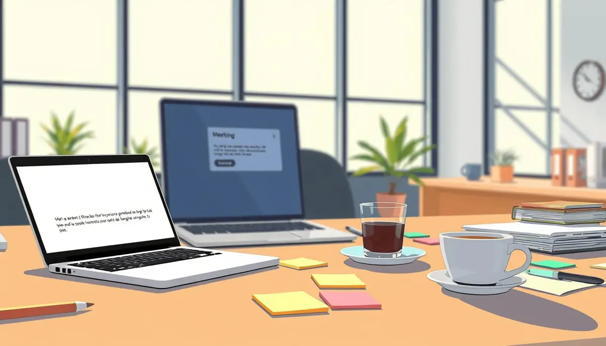 mindful transitions between tasks