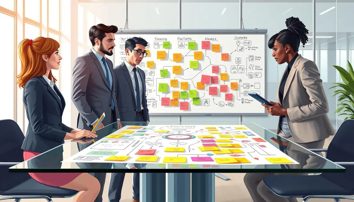 business process mapping